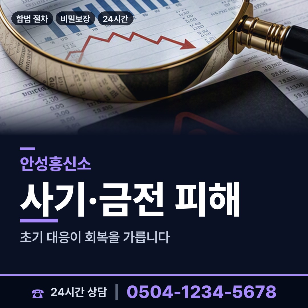안성 삼죽면 채무자소재파악 상담 안내
